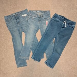 Jeans Lot 3-pack Girls 5 Skinny Jeans